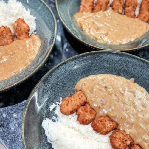 Vegan Katsu Curry INSPIRED Recipe | Easy and As good as Wagamama