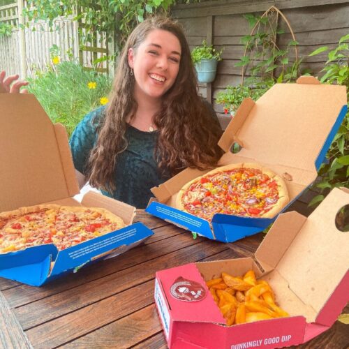 vegan dominos pizza review