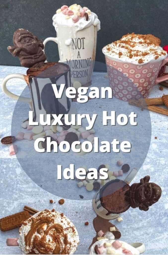 Here are 3 super luxury hot chocolate ideas for you to try at home. These will be a sure-fire way to impress any guests you have over during this autumn and winter!