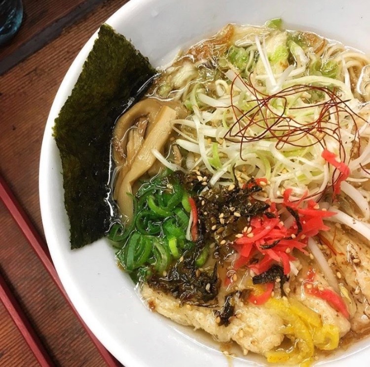 Vegan Ramen is one of my go-to recipes for a super filling and speedy to make meal. ⁣Plus here are 6 ideas of vegan ramen toppings you can add to take your dish to the next level and mix it up! Vegan Ramen from Akhiabara, Tokyo!