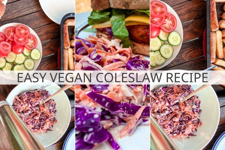 easy vegan coleslaw recipe
