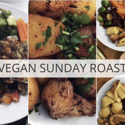 Ultimate Vegan Sunday Roast in London